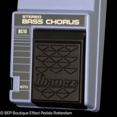 Ibanez BC10 Bass Chorus s/n 385395 mid 80's Japan image 5