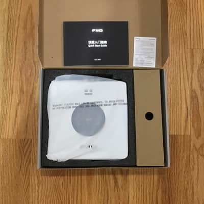 FiiO K13 R2R Desktop DAC & Headphone Amp, High-Fidelity 24Bit R2R DAC, Powerful 2400mW Output, LDAC Bluetooth Streaming, Dual Power Supply, 10-Band PEQ, Balanced XLR & RCA Audio Output (Silver) image 1