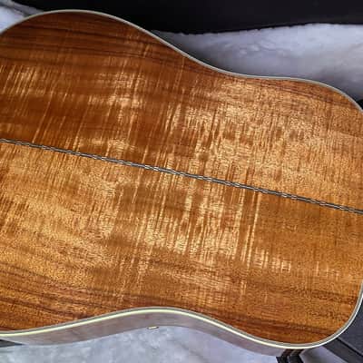 NEW! Gibson Hummingbird Custom Koa - Dealer Select - Autumnburst - Authorized Dealer - Custom Shop - 4.6 lbs - G07696 image 13