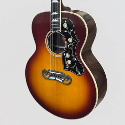 Epiphone 1957 SJ-200 Reissue Acoustic-electric Guitar - Vintage Sunburst image 3