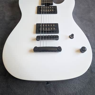 Charvel Joe Duplantier Signature Pro-Mod San Dimas Style 2 HH 2021 Satin White image 4