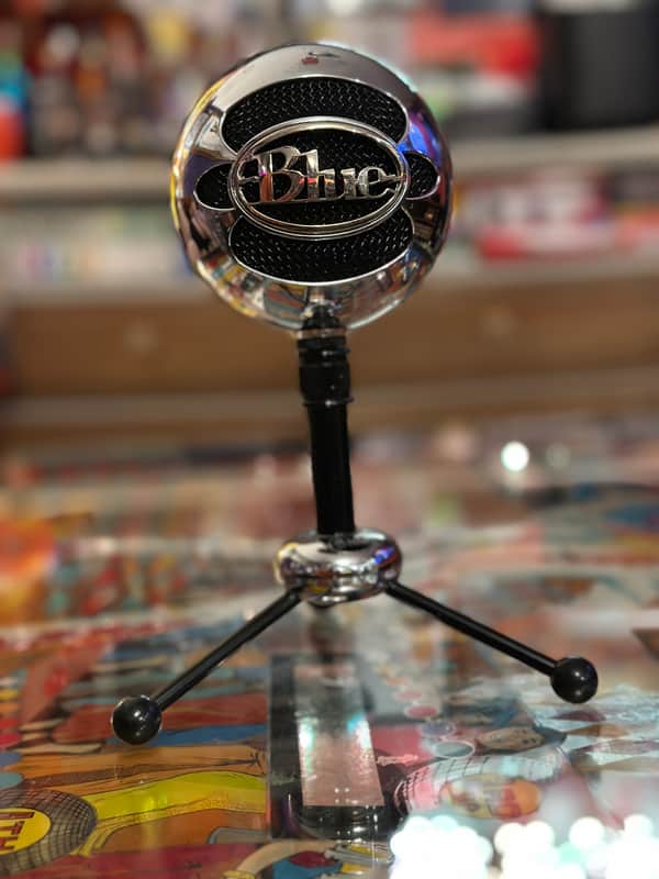 Blue Snowball USB Condenser Mic Silver image 1