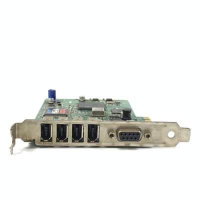 MOTU PCIe-424 PCI Express AudioWire Interface Card 2000s - Black TGHM image 2
