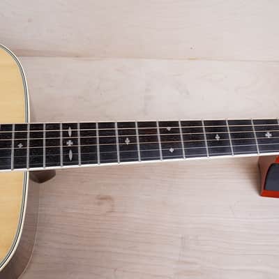 Tokai Cat's Eyes CE-300 Vintage Acoustic Guitar MIJ 1983 Natural
