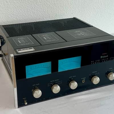 Incredible One Owner 1976 McIntosh MC2105 Power Amp, Well Maintained & Serviced , Includes Original Box, Warranty Card & Receipt image 3