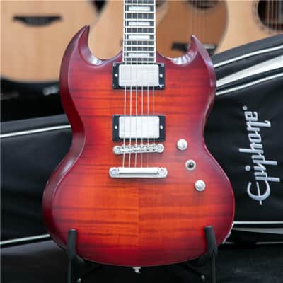 EPIPHONE SG Prophecy Aged Bengal Tiger Burst image 1