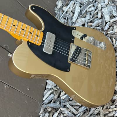 Guitar Mill Ultra Light Telecaster Body Loaded - Nitrocellulose P90 (no neck) image 3