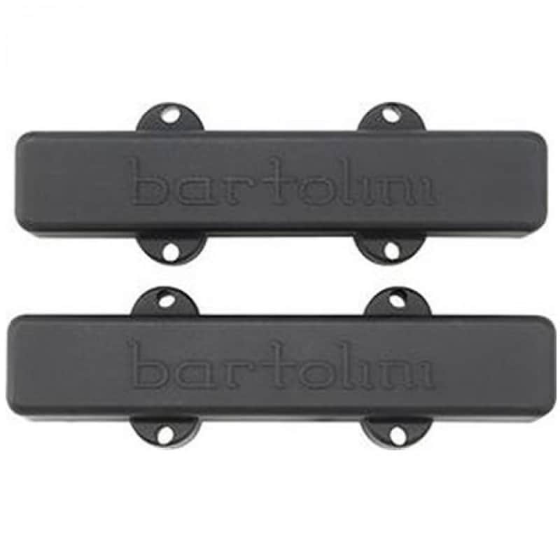 BARTOLINI 9S-L/S 4-String Jazz Bass Pickup Shape Pair NEW image 1
