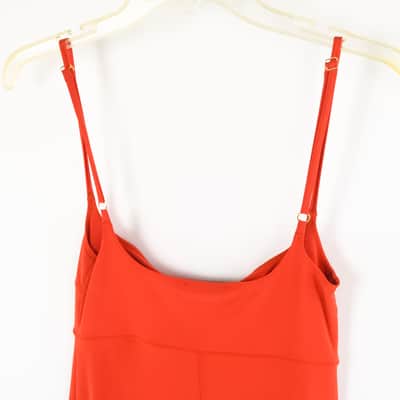 Plein Sud Orange Spaghetti Strap Blouse Owned by Sheila E. image 5