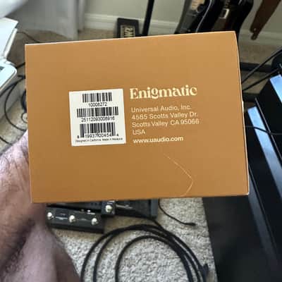 Universal Audio Enigmatic '82 Overdrive Special Amp 2024 - Present - Gold image 10