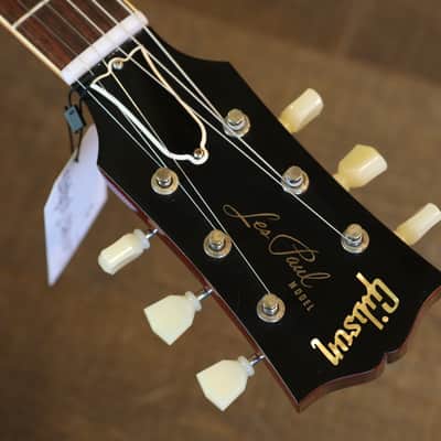Minty! 2018 Gibson Custom Shop 1958 Les Paul Standard Electric Guitar Lemon Burst + COA OHSC image 11