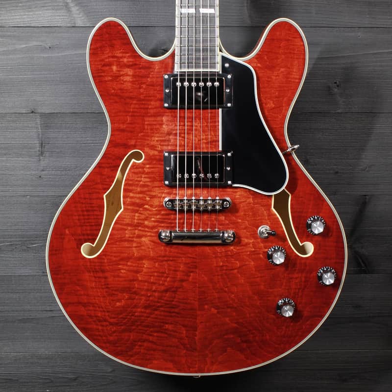 Eastman  T486 Classic Semi-Hollowbody Electric Guitar image 1