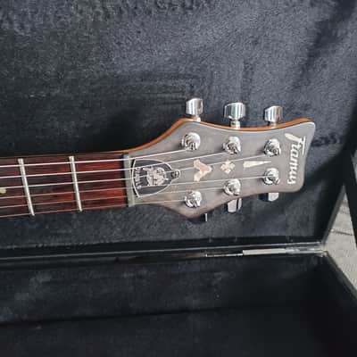 1997 Framus Diablo Standard Nirvana Black w/HSC image 5