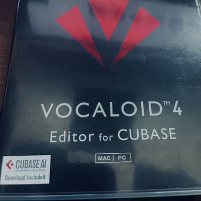 Yamaha Vocaloid 4 Editor for Cubase (MAC & PC) 2014 image 1