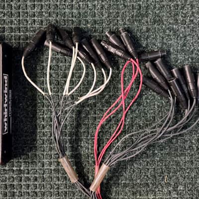 Whirlwind Medusa 16+4 audio XLR snake - 100' image 2