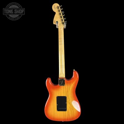 Fender Custom Shop American Custom Stratocaster NOS Ebony Fingerboard Sienna Sunburst w/case image 7