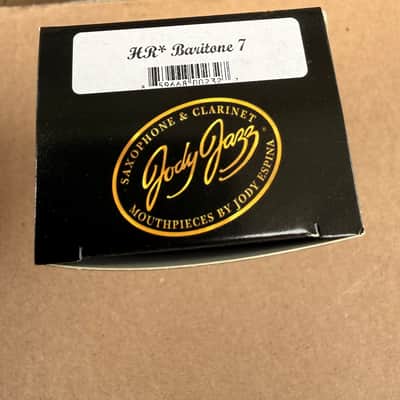 Jody Jazz HR Baritone Saxophone Mouthpiece 7 - New York Savannah - Brand New* image 6