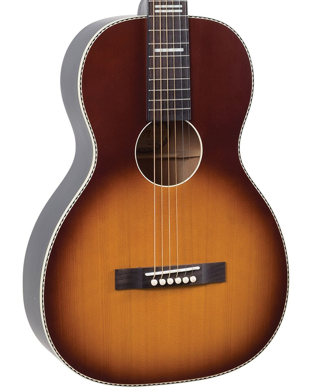 Recording King RPS-7-TS Dirty 30's Series 7 Single-0 Acoustic