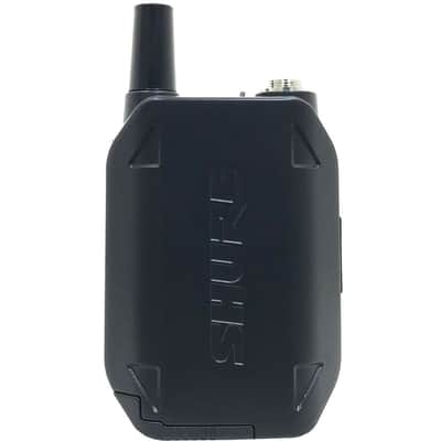BRAND NEW Shure GLXD14R/MX53 GLX-D Advanced Digital Wireless Presenter Rack System w/ MX153 Headworn Earset Microphone GLXD1 Bodypack Transmitter & GLXD4R Rackmountable Receiver w/ Ears SB902A Rechargeable Lithium-ion Battery Padded zipper accessory case image 14