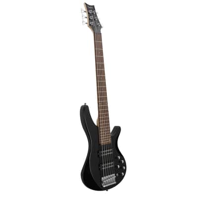 Squier DELUXE JAZZ BASS V PR:839 | Reverb
