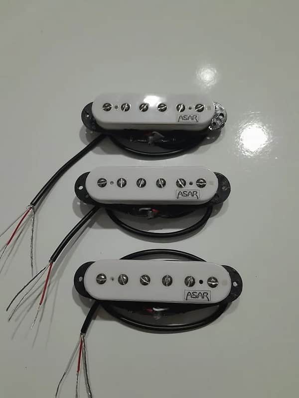 MINI P90 Mk II - HANDMADE STRAT SIZED NEODYMIUM MINI P90 PICKUP SET image 1