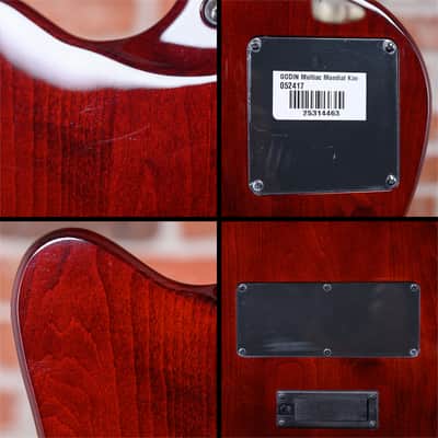 Godin Multiac Mundial Kanyon Burst 2025 w/Original Gigbag image 12