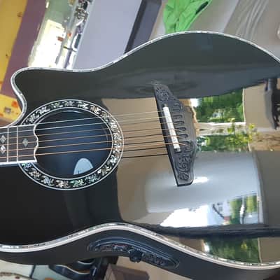 Ovation Al Di Meola Black image 6