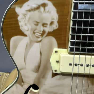 Two Semi-Hollow D'Angelico and One 57 Retro Fender Amp Combo image 6