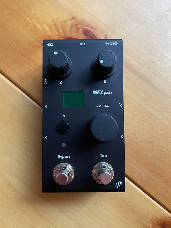 ALM/Busy Circuits MFX Pedal 2024 - Present - Black image 1