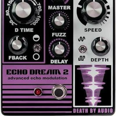 Death By Audio Echo Dream 2 Modulation Echo Delay Pedal image 2