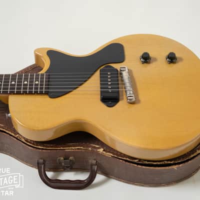 1956 Gibson Les Paul Junior TV Yellow image 4