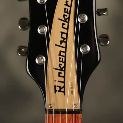 1995 Rickenbacker 325V59 Jetglo image 3