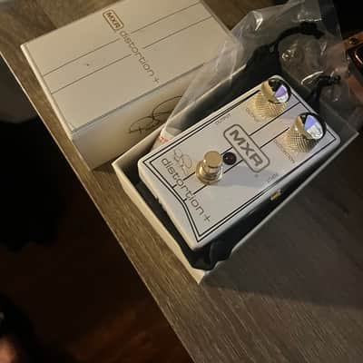 MXR RR104C Randy Rhoads Signature Special Edition Distortion + 2025 - Present - Cream image 1
