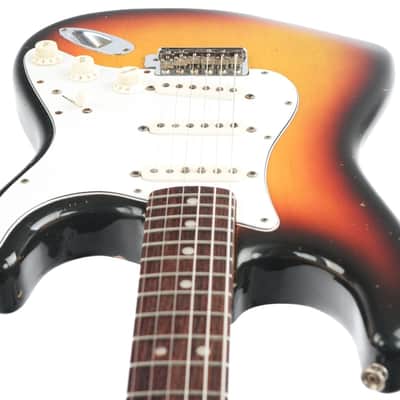 Fender Stratocaster Sunburst 1970 image 12