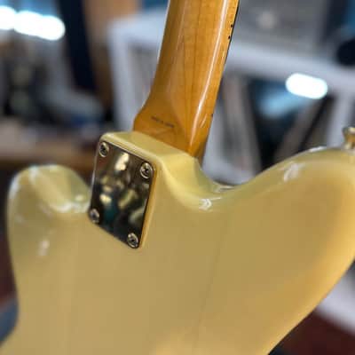 Fender Japan JM-66G/EX Jazzmaster Reissue MIJ Limited Edition – Blonde w/ Gold Hardware 1994 - Blonde image 13