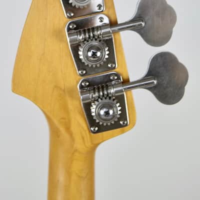 Fender Japan JB62M Pro-Feel Medium Scale Jazz Bass 1993-94 Sonic Blue SBL MIJ image 17