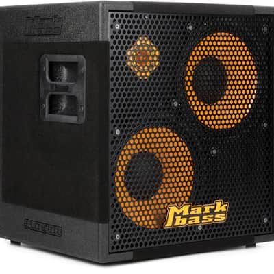 Markbass MB58R 122 Pure - 4 800-watt 2 x 12-inch Speaker Cabinet image 2