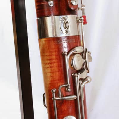 1960 Wilhelm Heckel GmbH Custom Bassoon w/ Accessories & Paperwork image 9