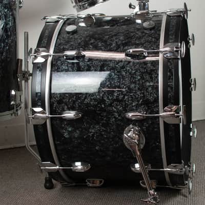 Gretsch Broadkaster Black Diamond Pearl Drum Set image 5