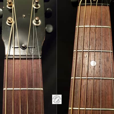 1943 Gibson L-00 Parlor Acoustic in Sunburst; Comes with After-Market Hard Case and Pro-Setup! image 16