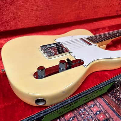 1971 Fender Telecaster blonde, exc.+ condition image 9