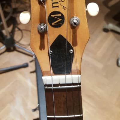 Mosrite Mark V 1965 Blue image 2