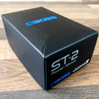 Boss ST-2 Power Stack Distortion Guitar Effects Pedal image 3