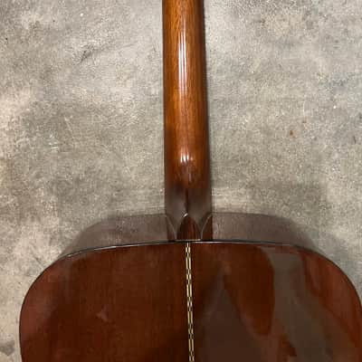 Made in Japan Sigma by CF Martin 52SDM-5S 70s dreadnought acoustic guitar Sunburst image 7