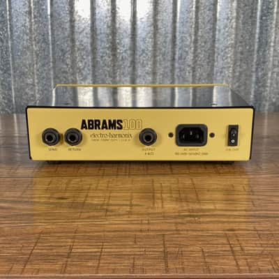Electro-Harmonix EHX ABRAMS 100 Watt Guitar Amplifier Head image 5