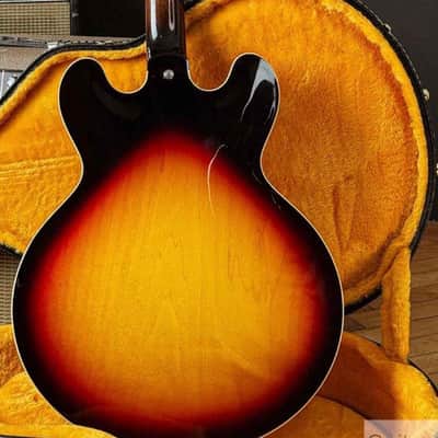 Gibson '61 ES-335 Reissue 2022 - VOS Vintage Burst image 3
