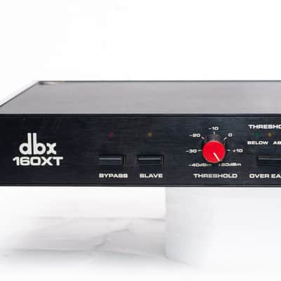 dbx 160XT Compressor, power supply recapped, #187 image 2