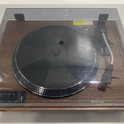 Toshiba Bluetooth Stereo Turntable Brown TY-LP200. Serviced! image 2