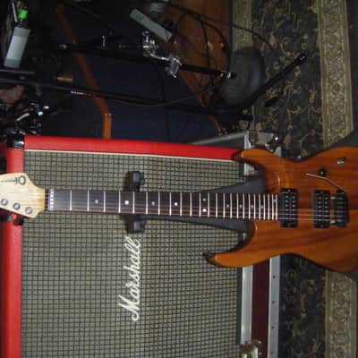 Charvel San Dimas II 1995 Koa image 2