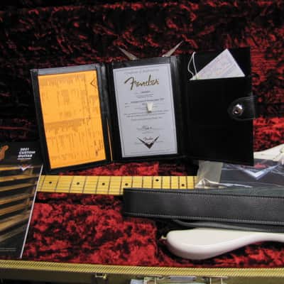 Fender Custom Shop Vintage Cust '57 Stratocaster 2021 - Mary Kaye Blonde, Never Retailed, You will be the 1st owner, NOS image 11